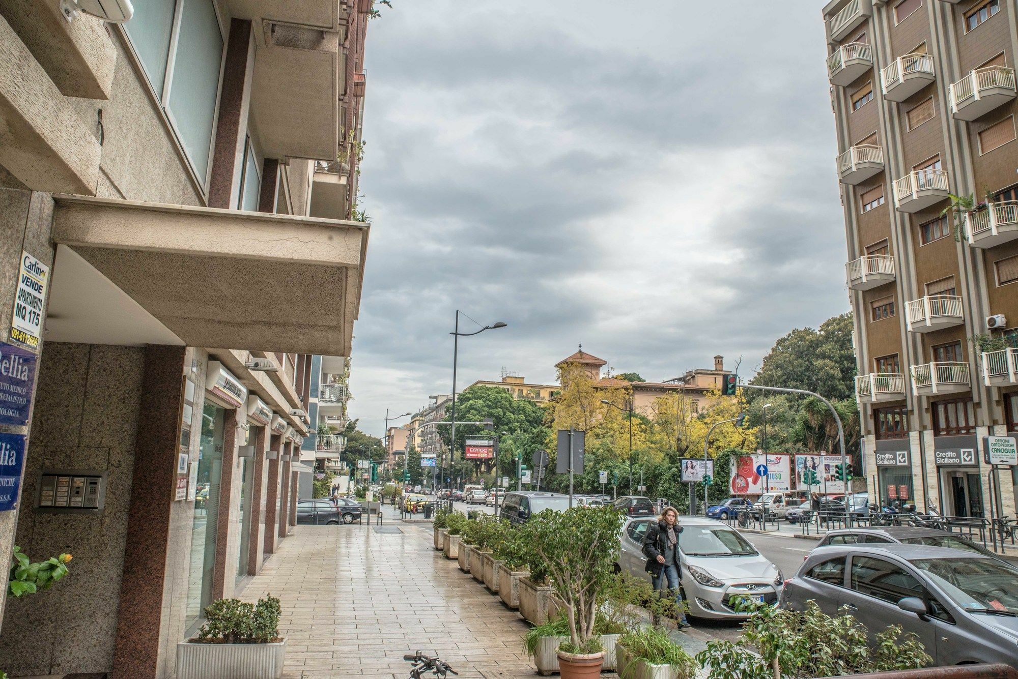 Apartamento Loft Notarbartolo Palermo Exterior foto